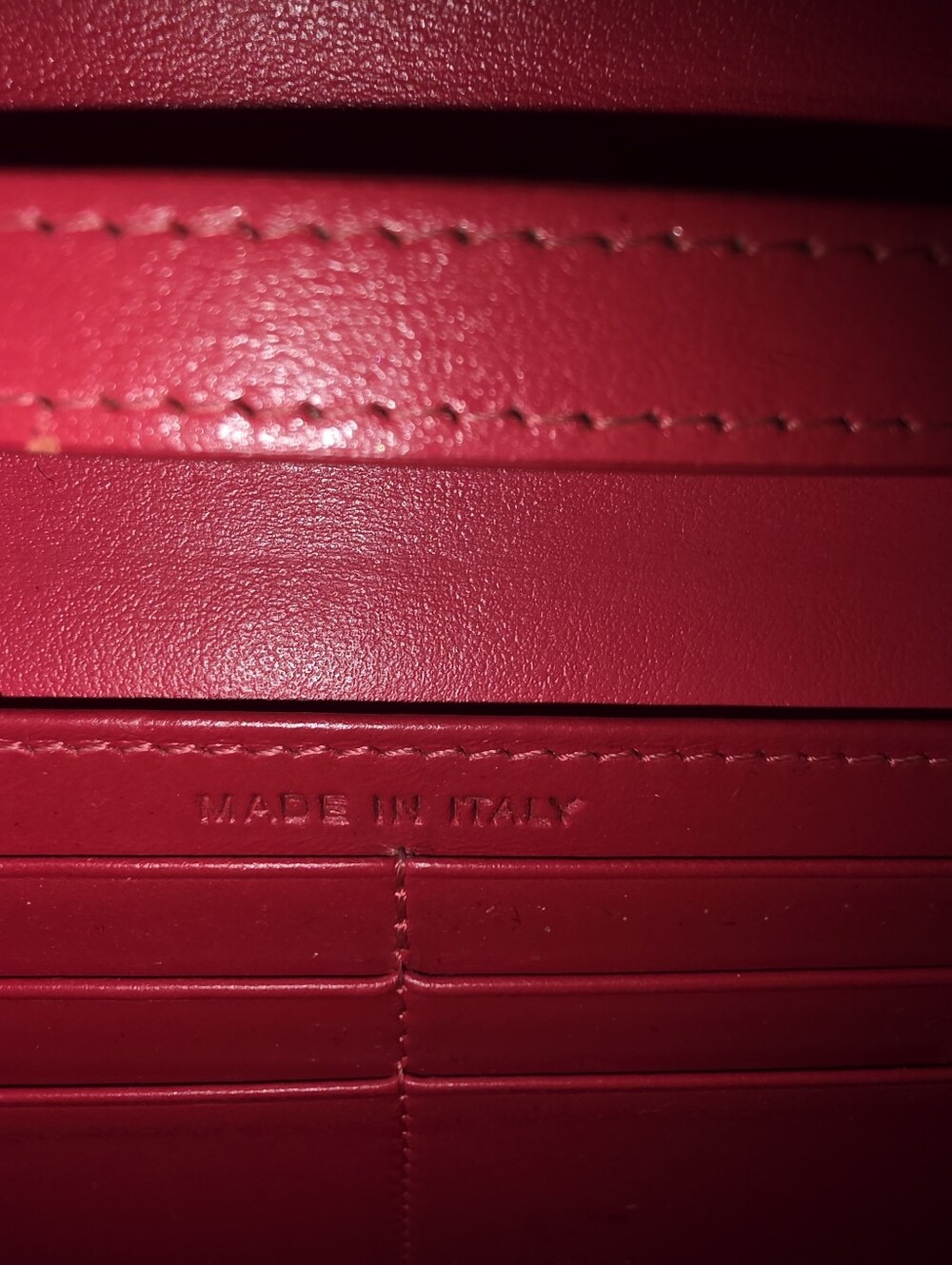 Christian Louboutin Macaron Spiked Continental Wallet With Clutch Strap - Picture 12 of 15